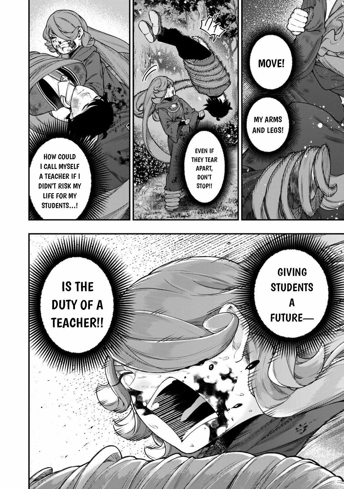 Read Gomi Ika da to Tsuihousareta Shounin, Jitsu wa Zensei Kensha desu EN Manga Online