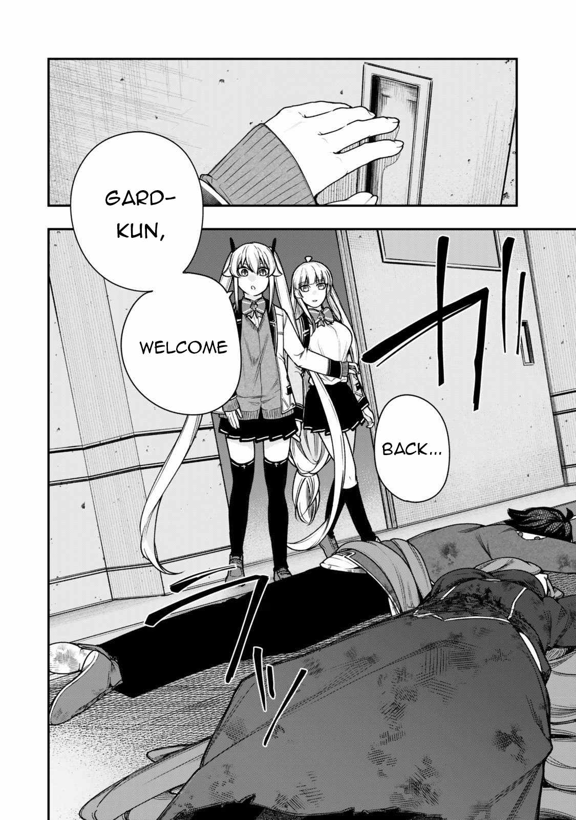 Read Gomi Ika da to Tsuihousareta Shounin, Jitsu wa Zensei Kensha desu EN Manga Online