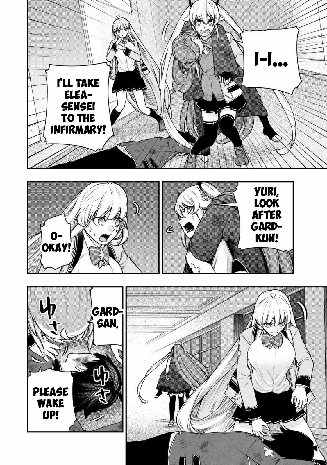 Read Gomi Ika da to Tsuihousareta Shounin, Jitsu wa Zensei Kensha desu EN Manga Online
