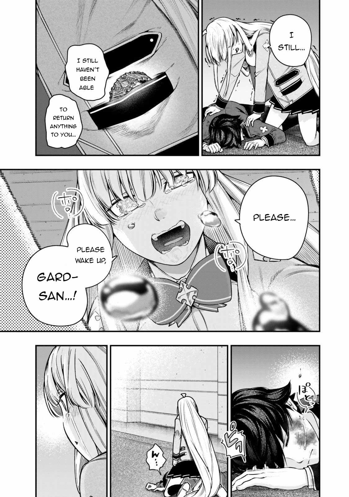 Read Gomi Ika da to Tsuihousareta Shounin, Jitsu wa Zensei Kensha desu EN Manga Online