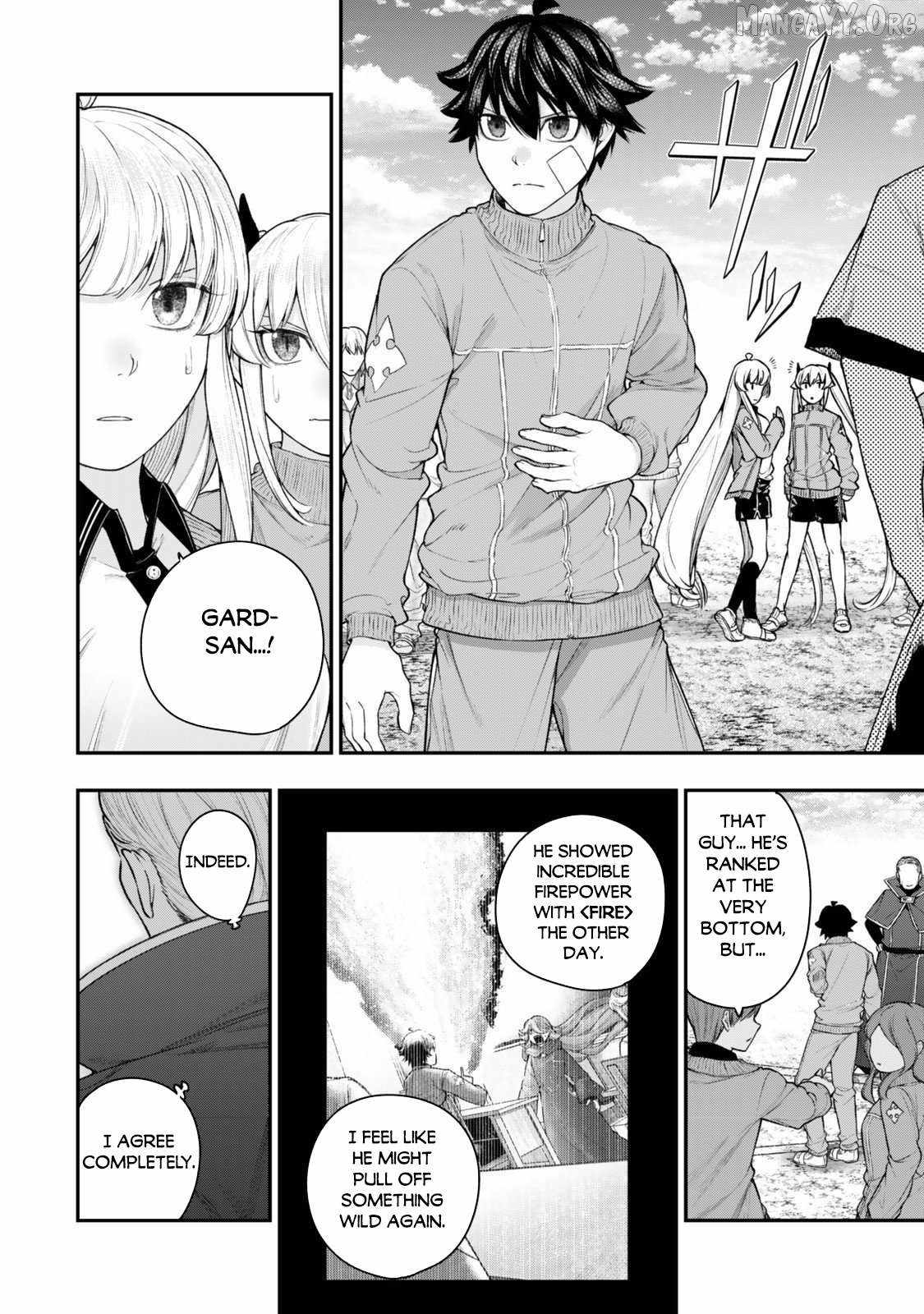 Read Gomi Ika da to Tsuihousareta Shounin, Jitsu wa Zensei Kensha desu EN Manga Online