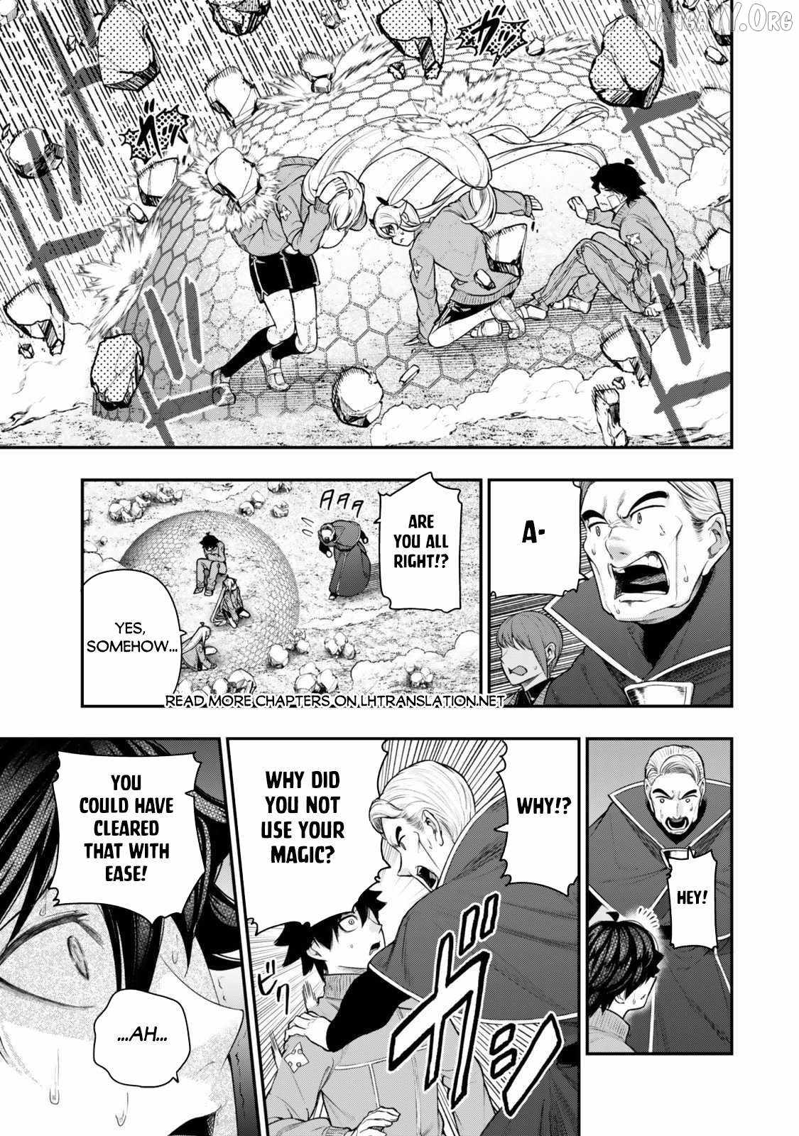 Read Gomi Ika da to Tsuihousareta Shounin, Jitsu wa Zensei Kensha desu EN Manga Online