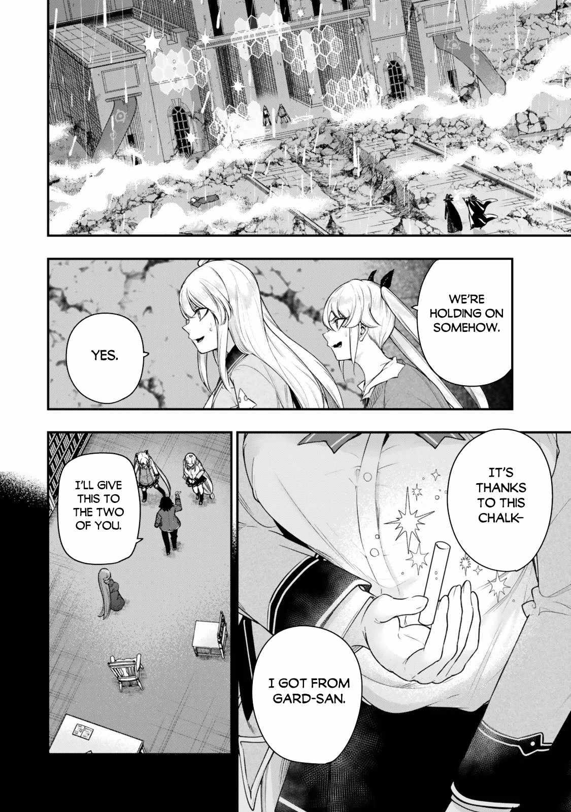 Read Gomi Ika da to Tsuihousareta Shounin, Jitsu wa Zensei Kensha desu EN Manga Online