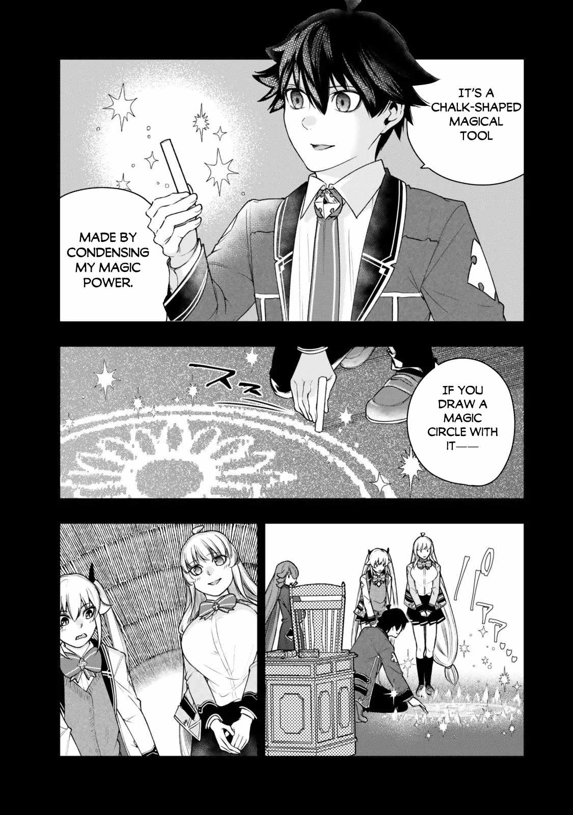 Read Gomi Ika da to Tsuihousareta Shounin, Jitsu wa Zensei Kensha desu EN Manga Online