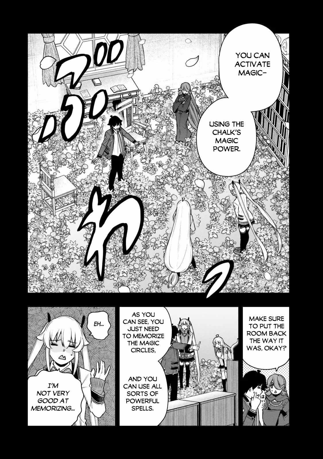 Read Gomi Ika da to Tsuihousareta Shounin, Jitsu wa Zensei Kensha desu EN Manga Online