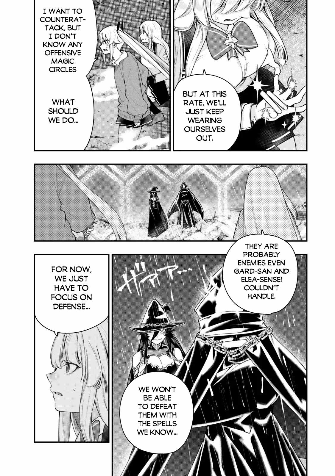 Read Gomi Ika da to Tsuihousareta Shounin, Jitsu wa Zensei Kensha desu EN Manga Online