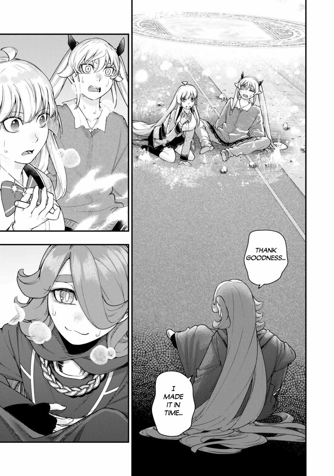 Read Gomi Ika da to Tsuihousareta Shounin, Jitsu wa Zensei Kensha desu EN Manga Online