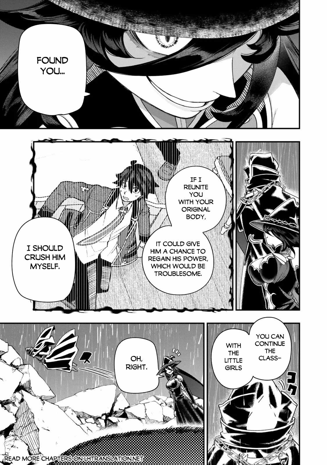 Read Gomi Ika da to Tsuihousareta Shounin, Jitsu wa Zensei Kensha desu EN Manga Online