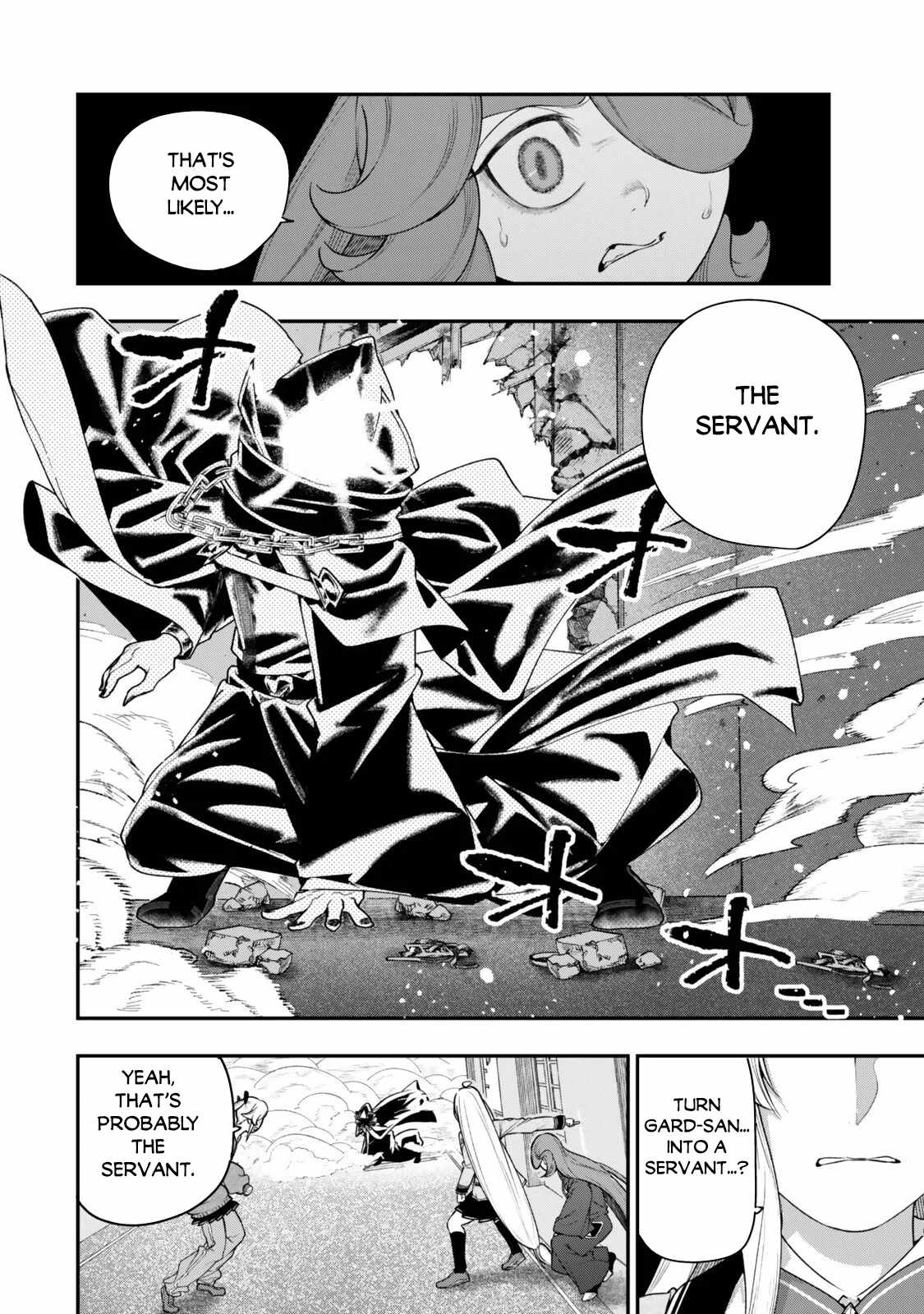 Read Gomi Ika da to Tsuihousareta Shounin, Jitsu wa Zensei Kensha desu EN Manga Online