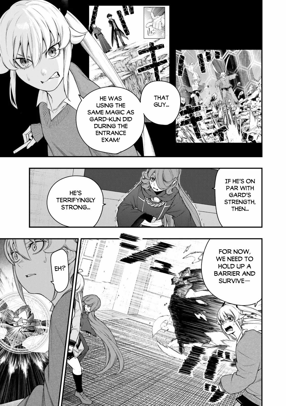 Read Gomi Ika da to Tsuihousareta Shounin, Jitsu wa Zensei Kensha desu EN Manga Online