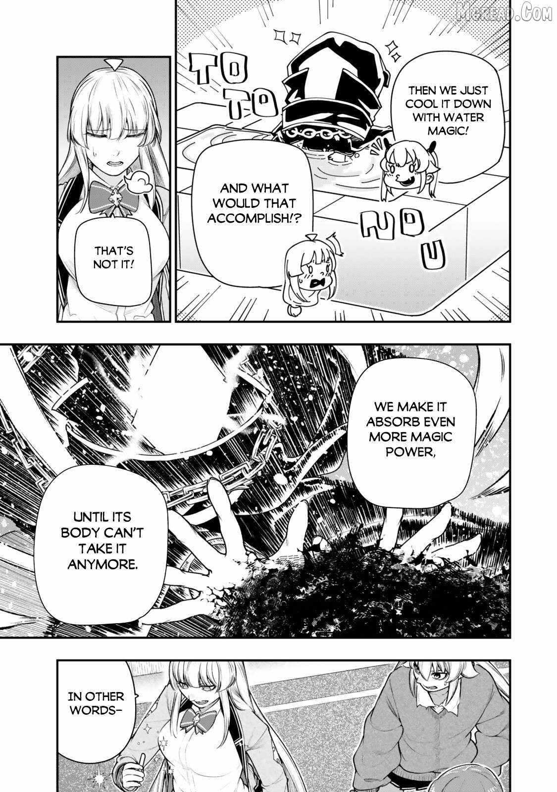 Read Gomi Ika da to Tsuihousareta Shounin, Jitsu wa Zensei Kensha desu EN Manga Online