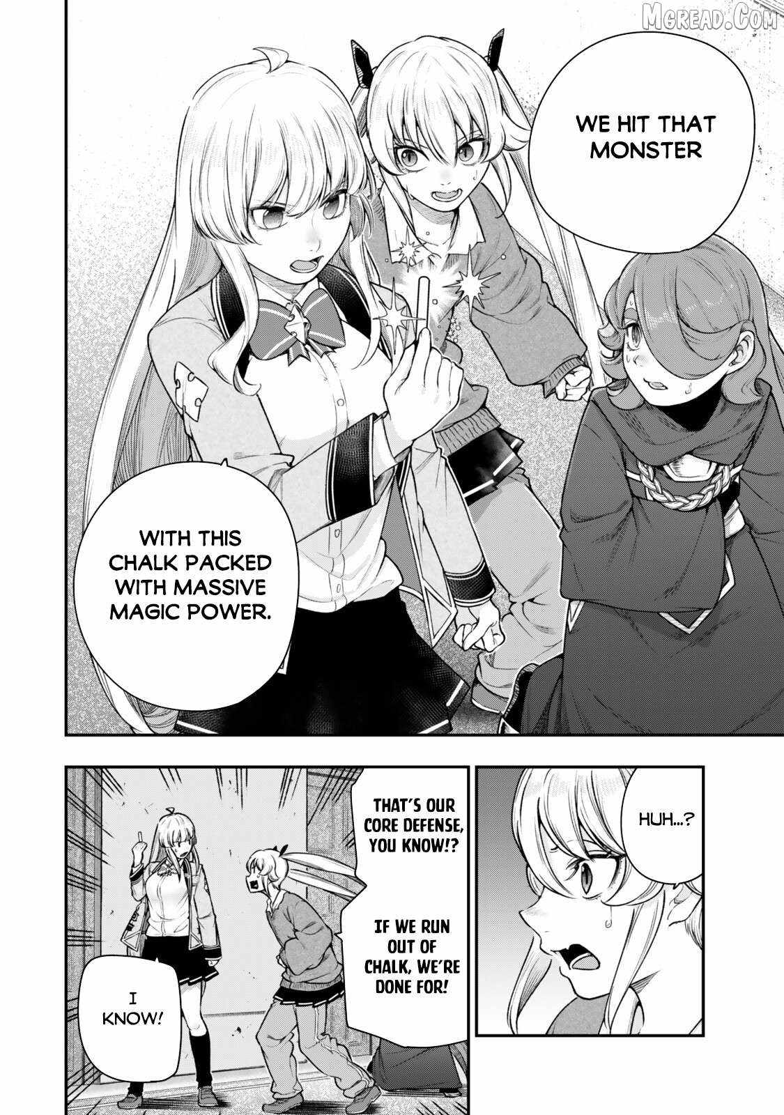 Read Gomi Ika da to Tsuihousareta Shounin, Jitsu wa Zensei Kensha desu EN Manga Online