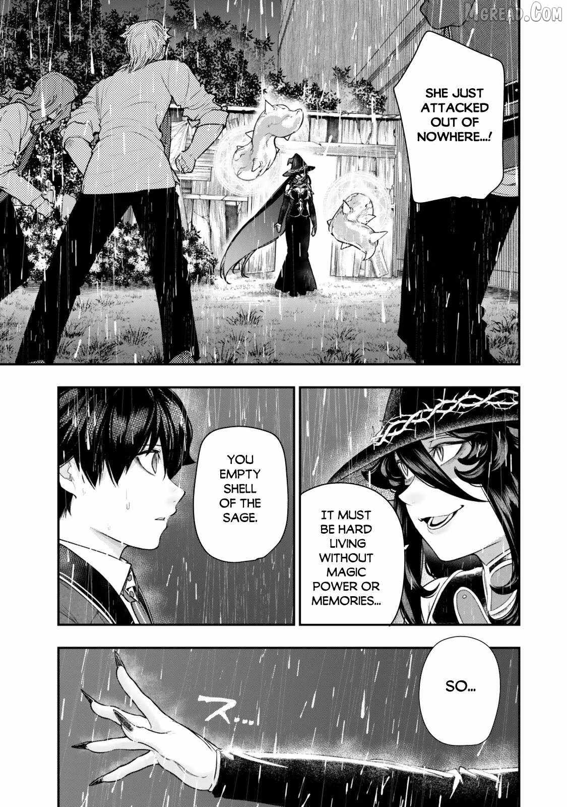 Read Gomi Ika da to Tsuihousareta Shounin, Jitsu wa Zensei Kensha desu EN Manga Online