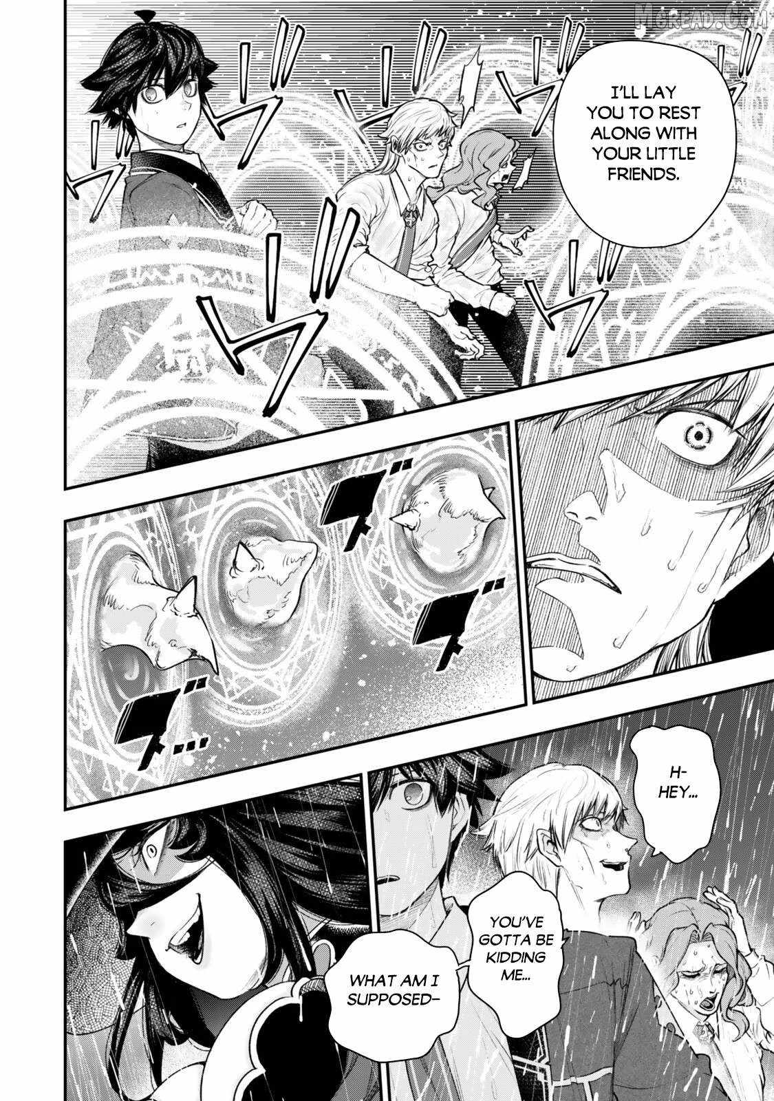 Read Gomi Ika da to Tsuihousareta Shounin, Jitsu wa Zensei Kensha desu EN Manga Online