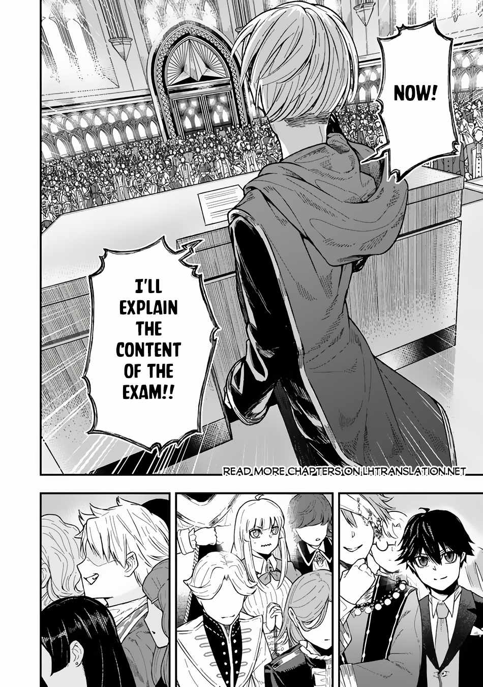 Read Gomi Ika da to Tsuihousareta Shounin, Jitsu wa Zensei Kensha desu EN Manga Online