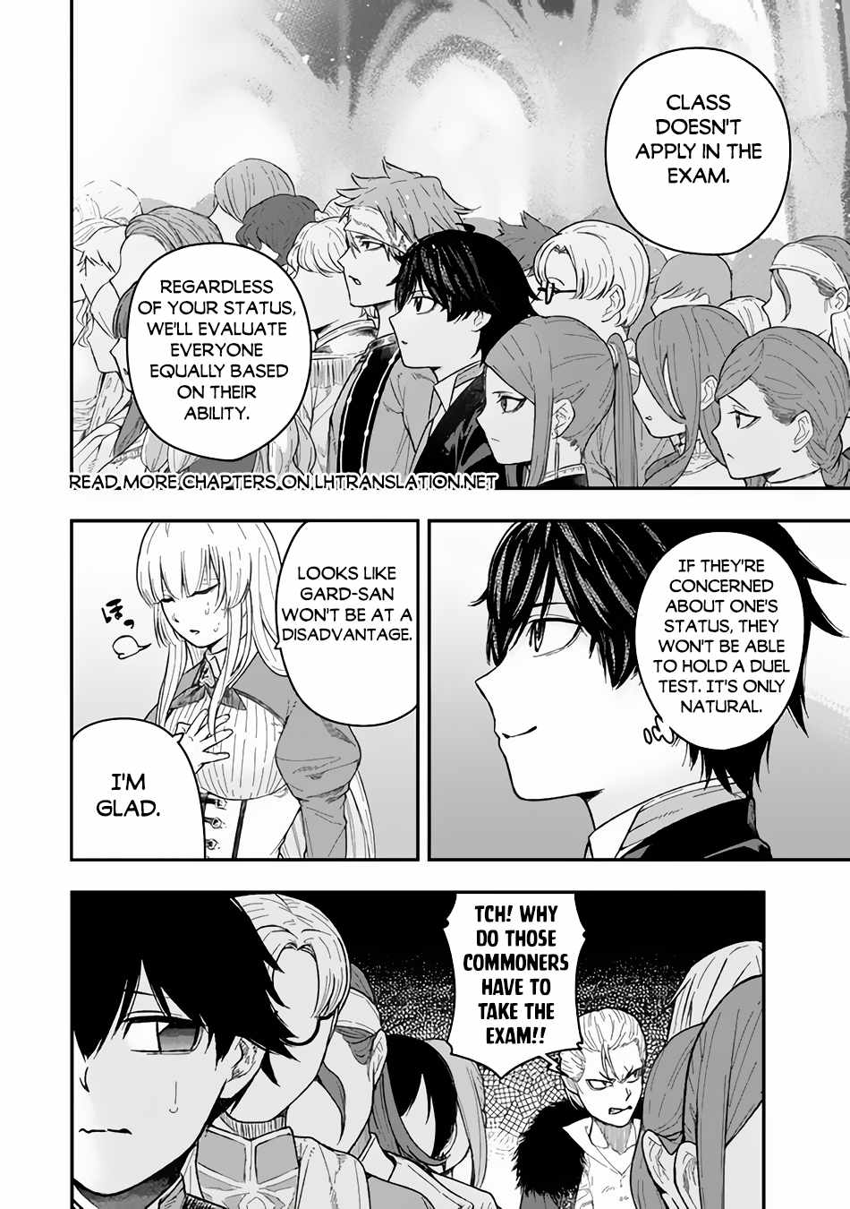 Read Gomi Ika da to Tsuihousareta Shounin, Jitsu wa Zensei Kensha desu EN Manga Online