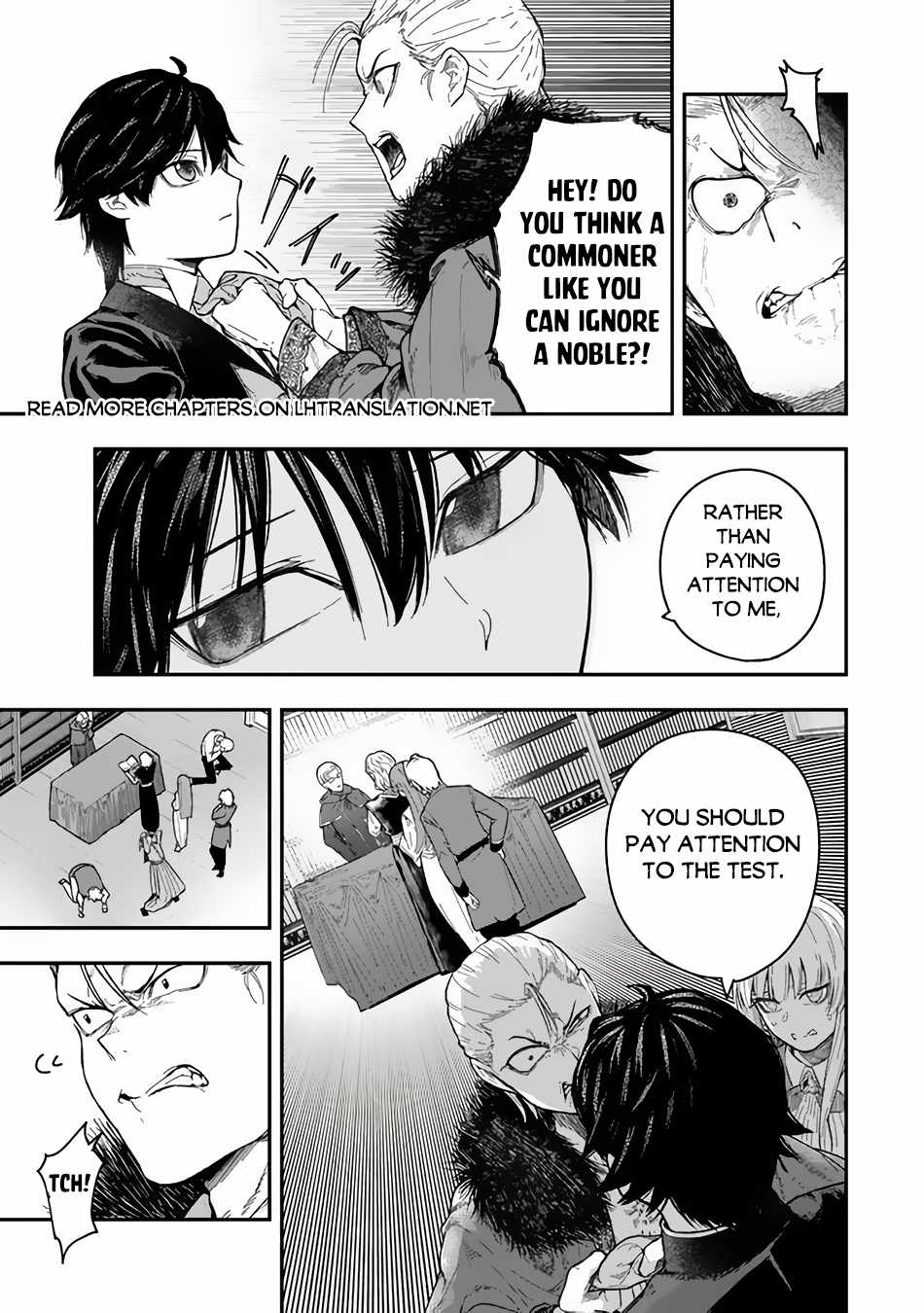 Read Gomi Ika da to Tsuihousareta Shounin, Jitsu wa Zensei Kensha desu EN Manga Online