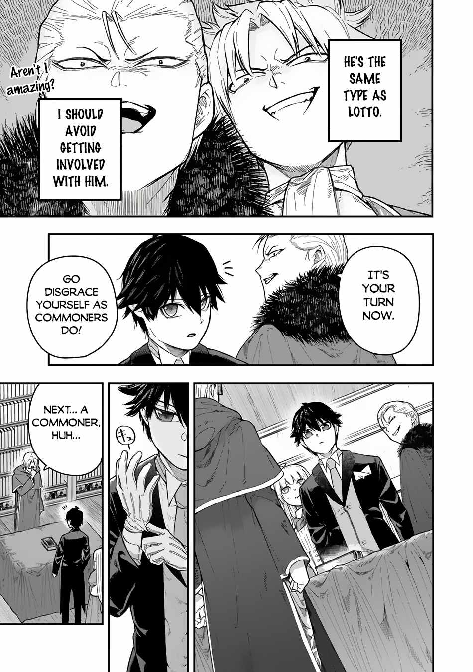 Read Gomi Ika da to Tsuihousareta Shounin, Jitsu wa Zensei Kensha desu EN Manga Online