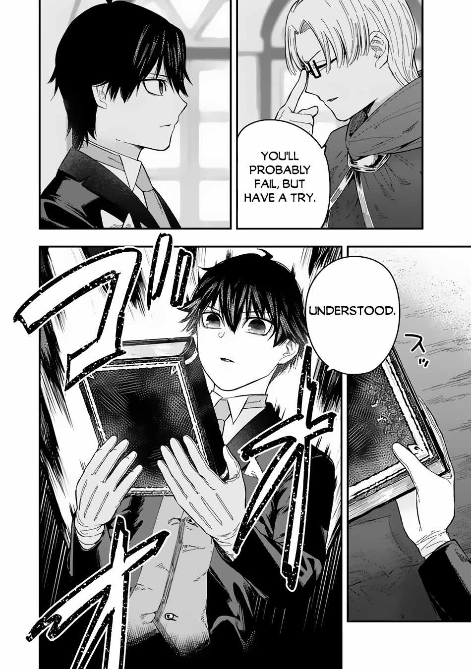 Read Gomi Ika da to Tsuihousareta Shounin, Jitsu wa Zensei Kensha desu EN Manga Online