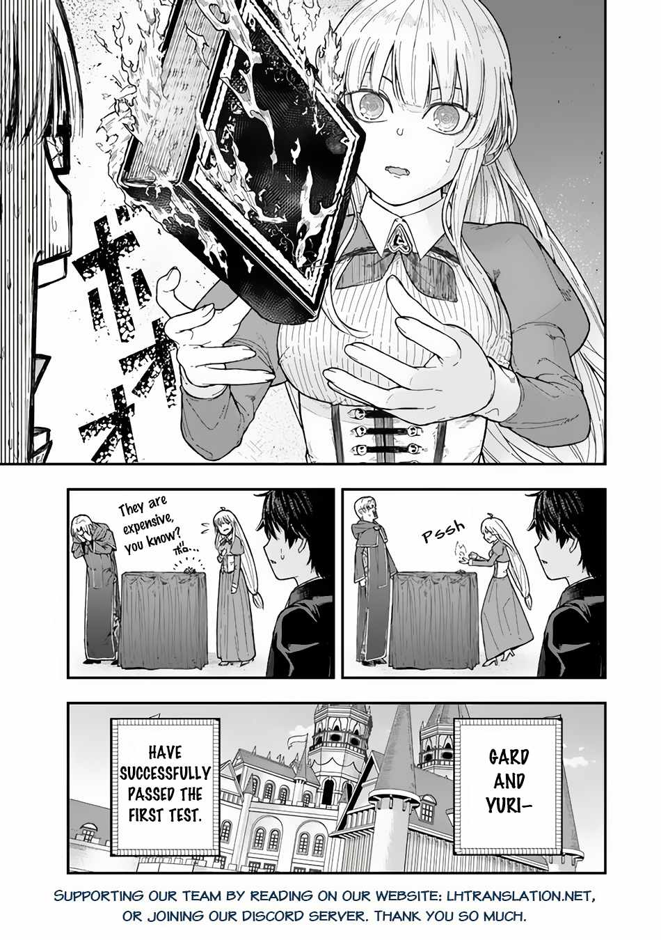 Read Gomi Ika da to Tsuihousareta Shounin, Jitsu wa Zensei Kensha desu EN Manga Online
