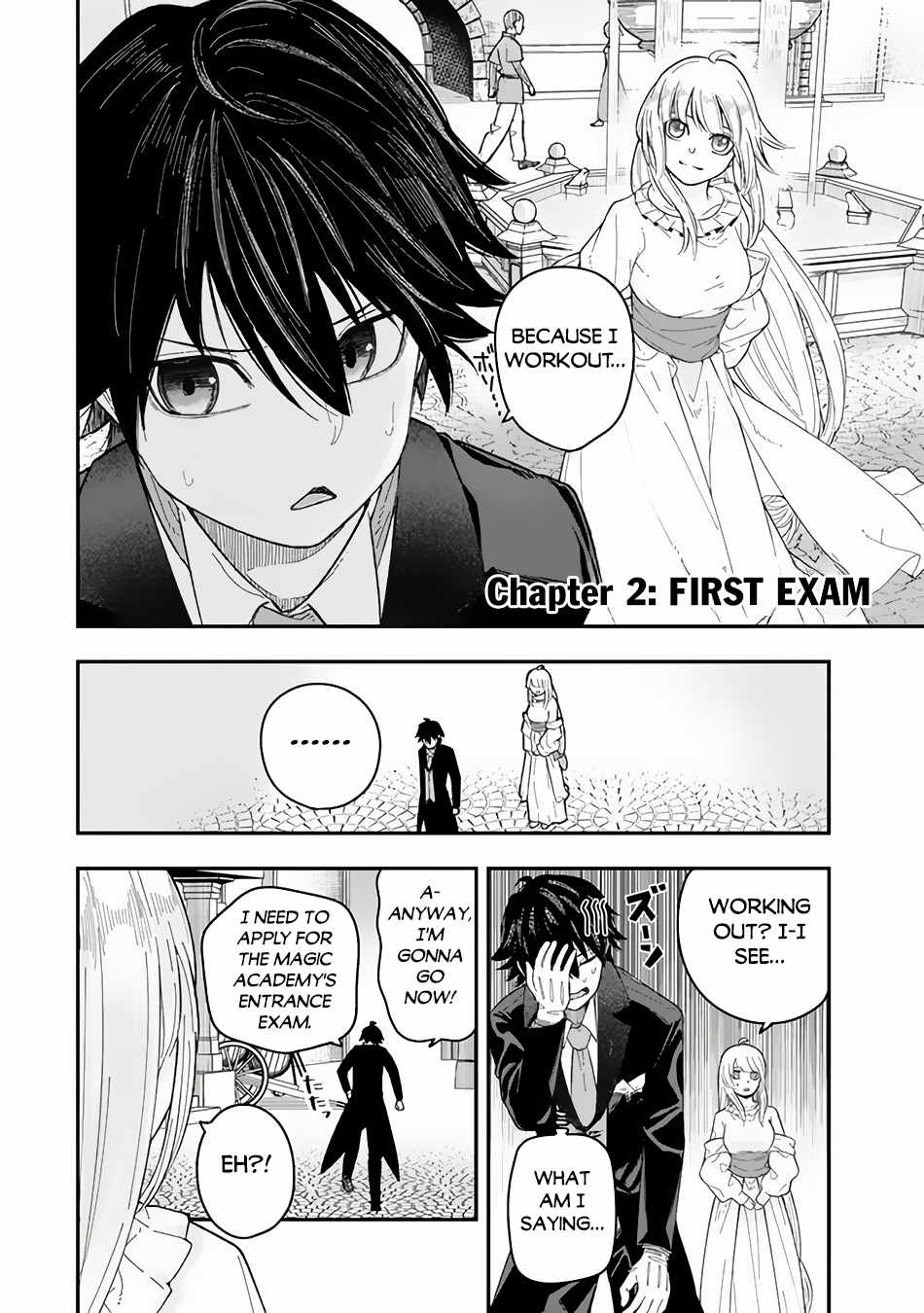 Read Gomi Ika da to Tsuihousareta Shounin, Jitsu wa Zensei Kensha desu EN Manga Online