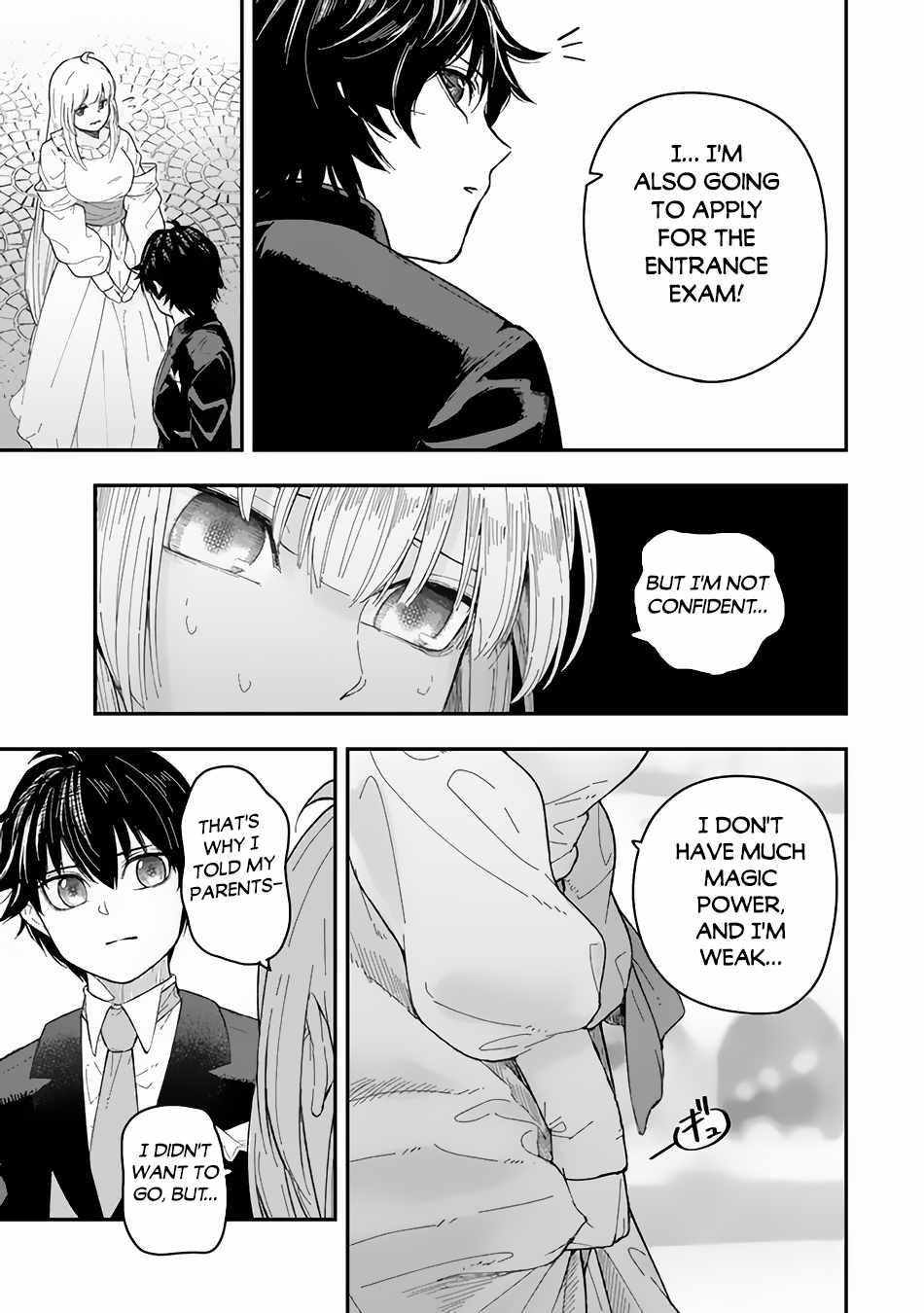 Read Gomi Ika da to Tsuihousareta Shounin, Jitsu wa Zensei Kensha desu EN Manga Online