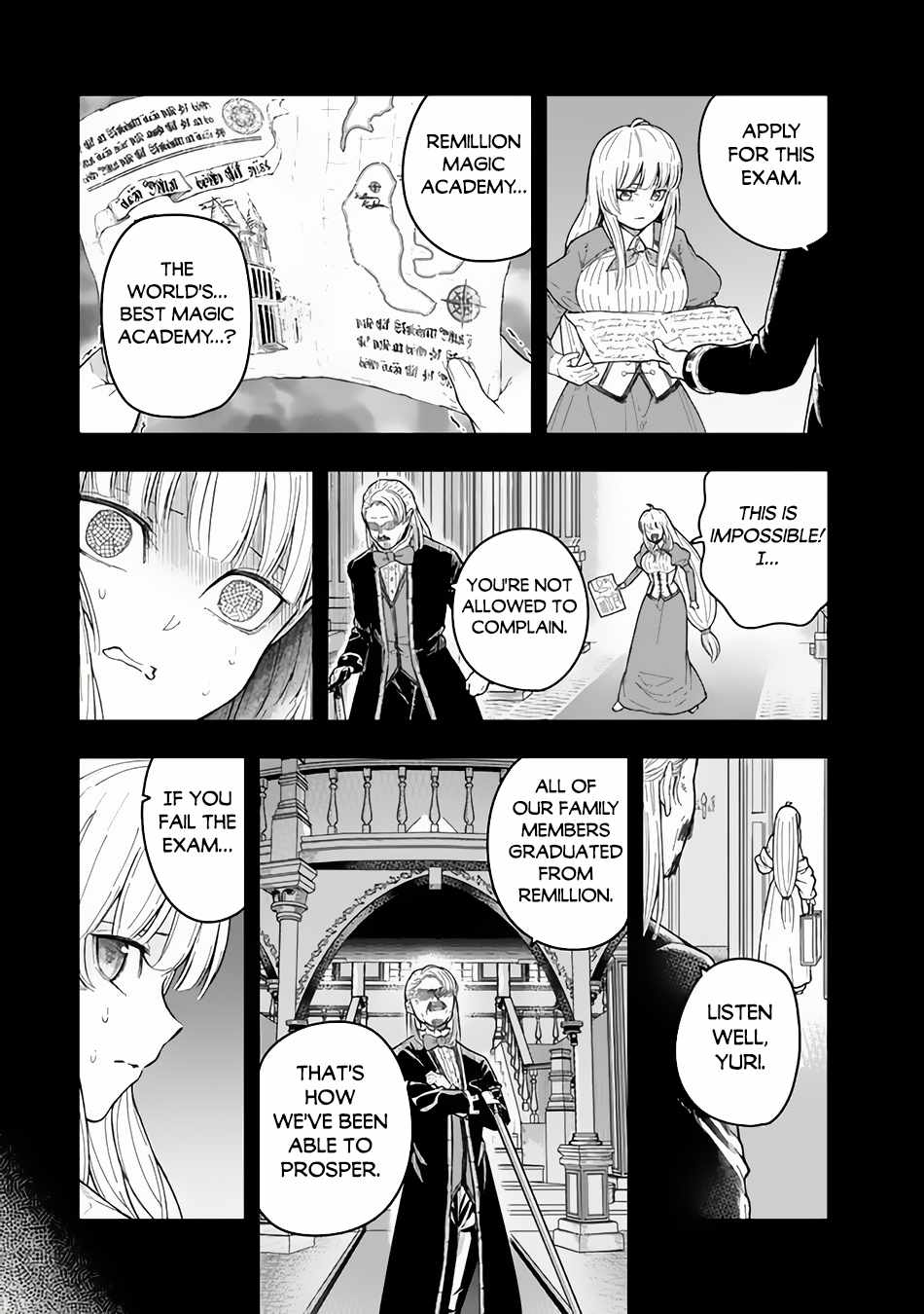 Read Gomi Ika da to Tsuihousareta Shounin, Jitsu wa Zensei Kensha desu EN Manga Online