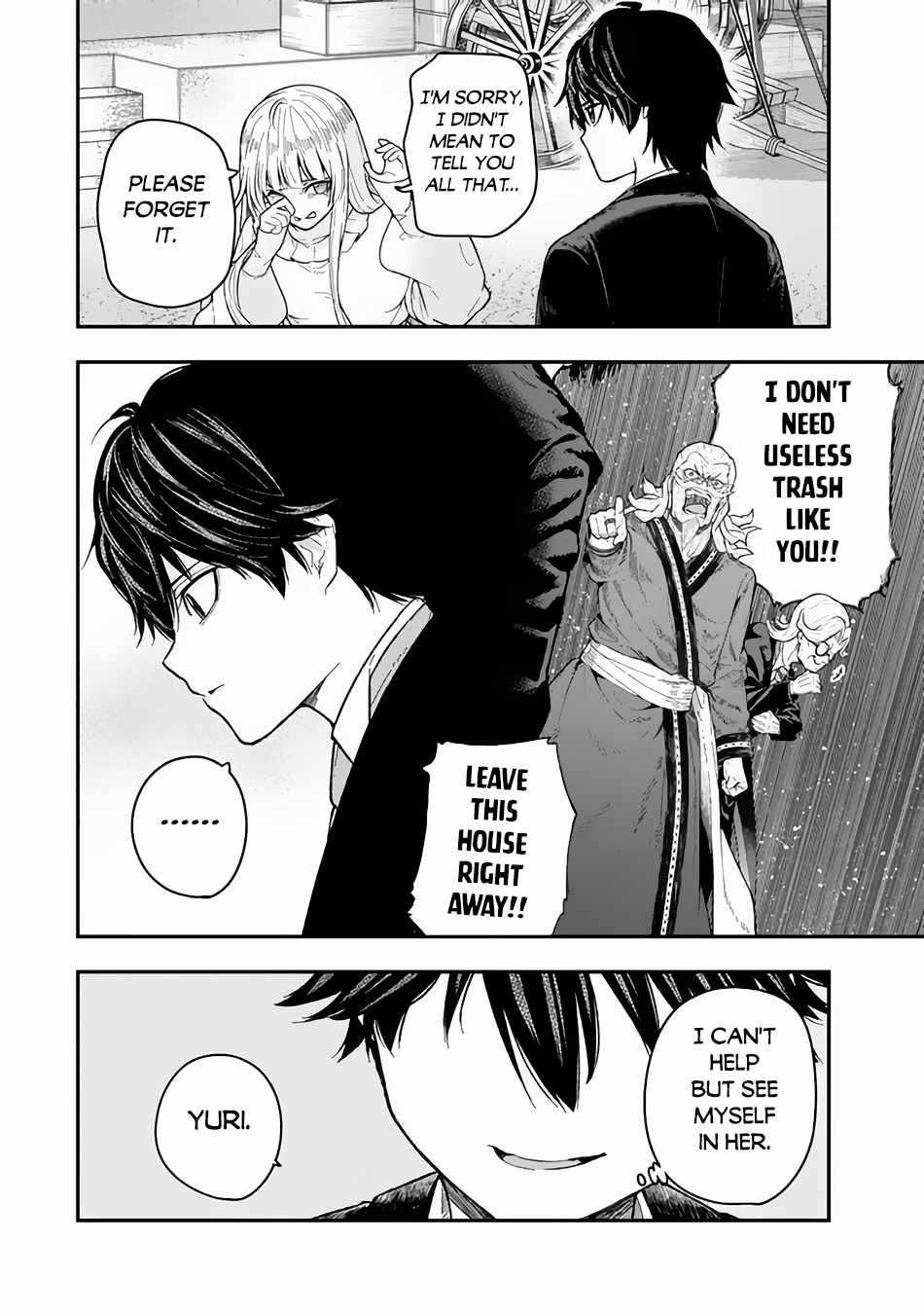 Read Gomi Ika da to Tsuihousareta Shounin, Jitsu wa Zensei Kensha desu EN Manga Online