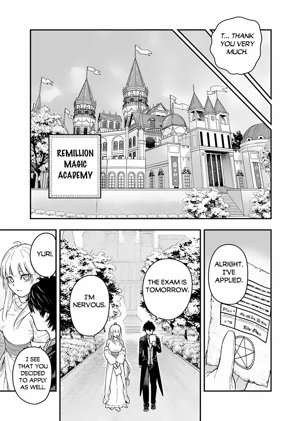 Read Gomi Ika da to Tsuihousareta Shounin, Jitsu wa Zensei Kensha desu EN Manga Online