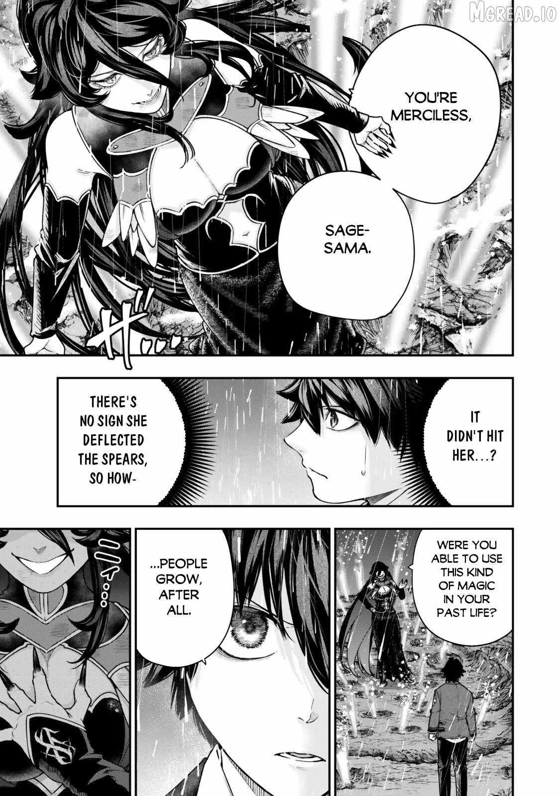 Read Gomi Ika da to Tsuihousareta Shounin, Jitsu wa Zensei Kensha desu EN Manga Online