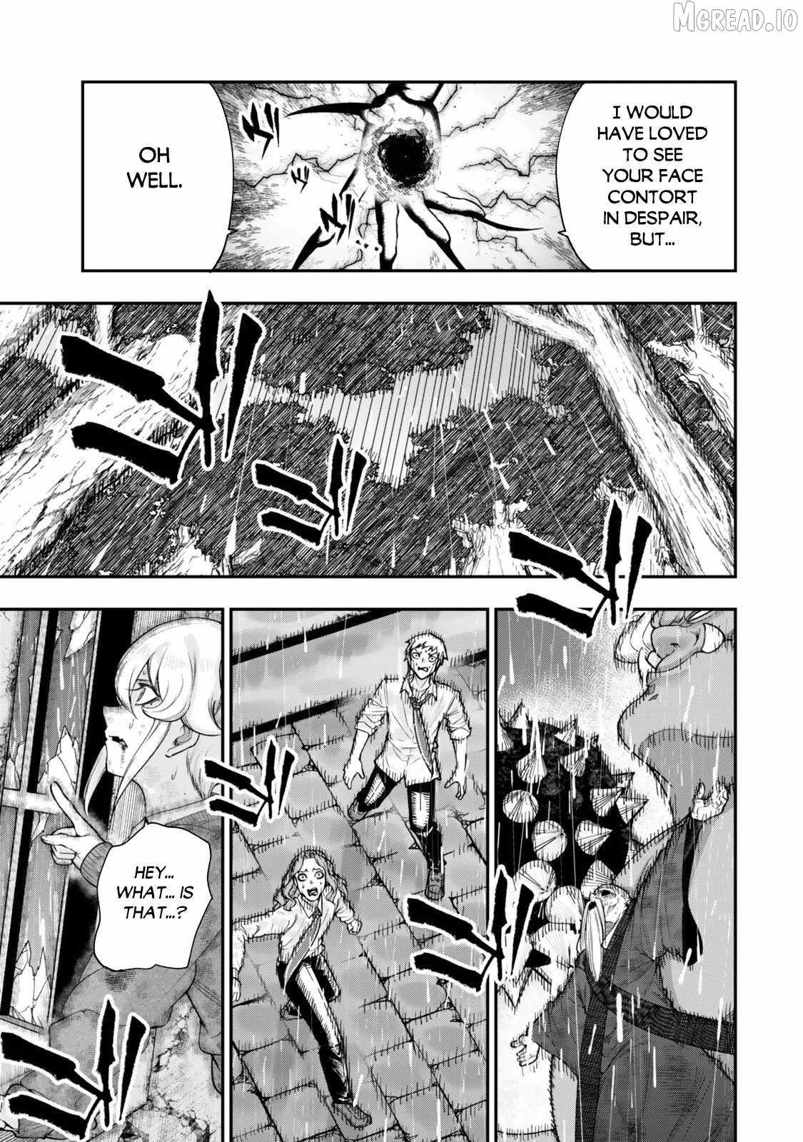 Read Gomi Ika da to Tsuihousareta Shounin, Jitsu wa Zensei Kensha desu EN Manga Online