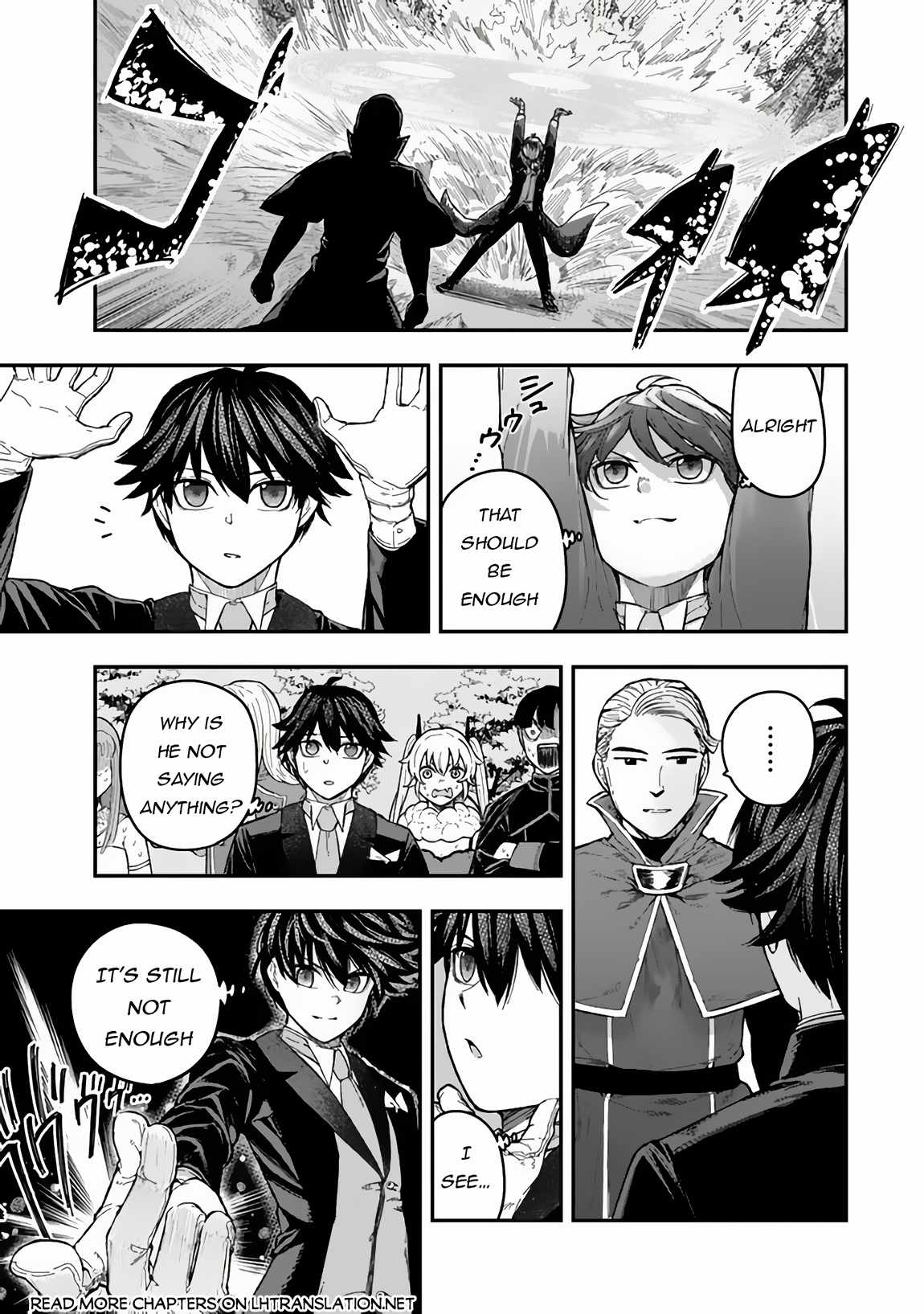 Read Gomi Ika da to Tsuihousareta Shounin, Jitsu wa Zensei Kensha desu EN Manga Online