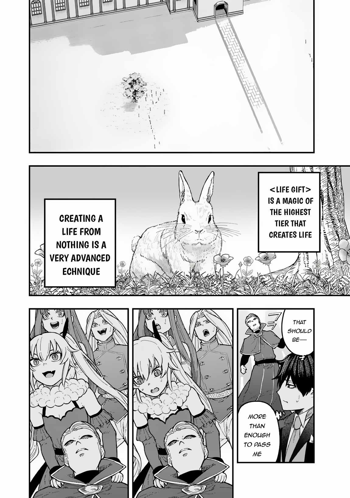 Read Gomi Ika da to Tsuihousareta Shounin, Jitsu wa Zensei Kensha desu EN Manga Online