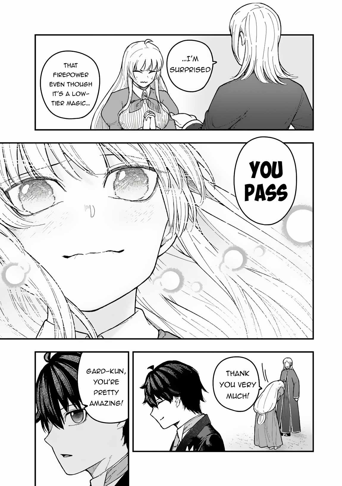 Read Gomi Ika da to Tsuihousareta Shounin, Jitsu wa Zensei Kensha desu EN Manga Online