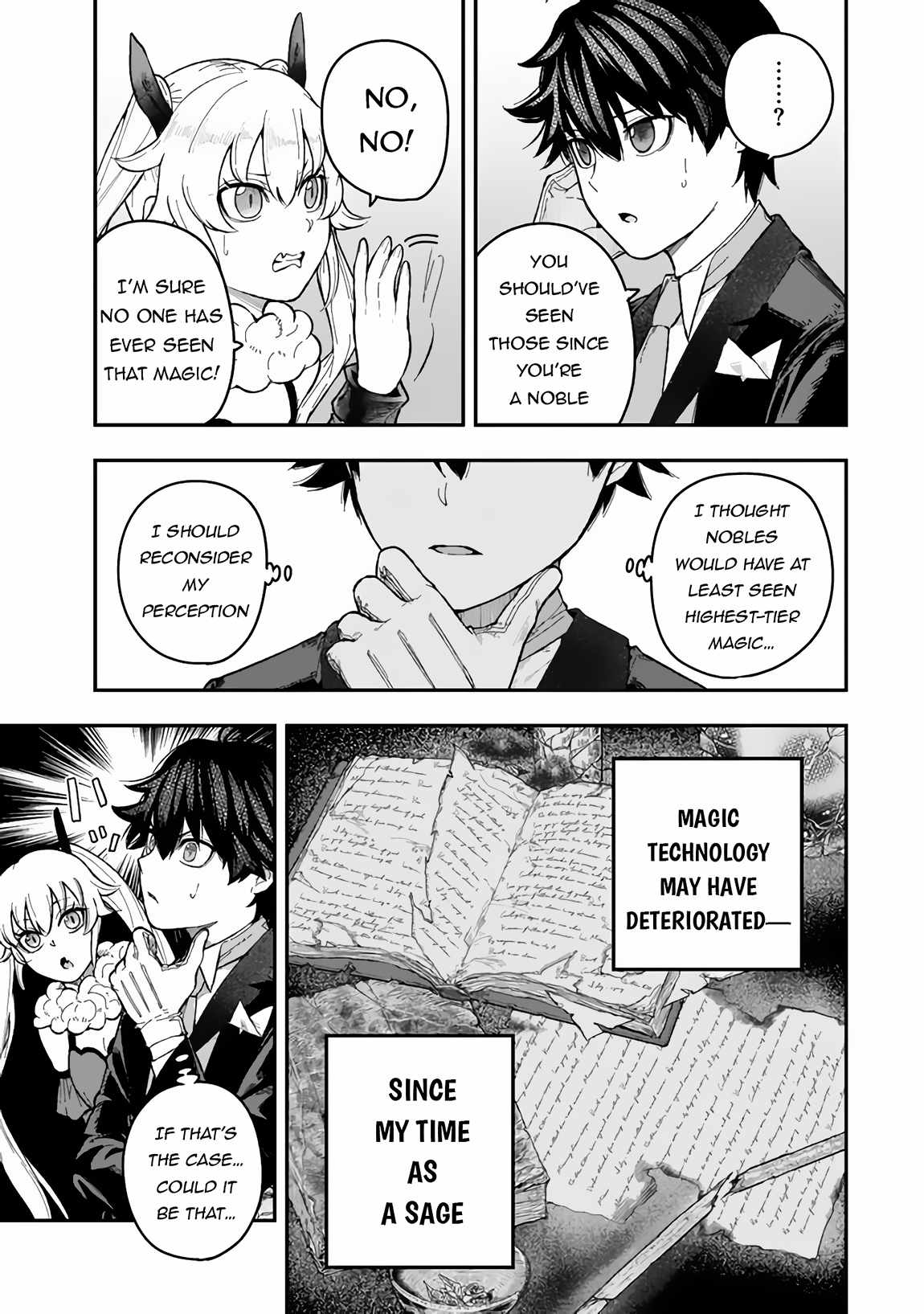 Read Gomi Ika da to Tsuihousareta Shounin, Jitsu wa Zensei Kensha desu EN Manga Online