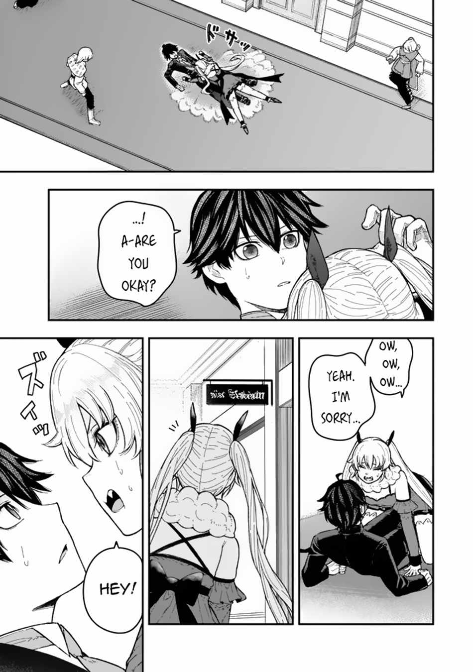 Read Gomi Ika da to Tsuihousareta Shounin, Jitsu wa Zensei Kensha desu EN Manga Online