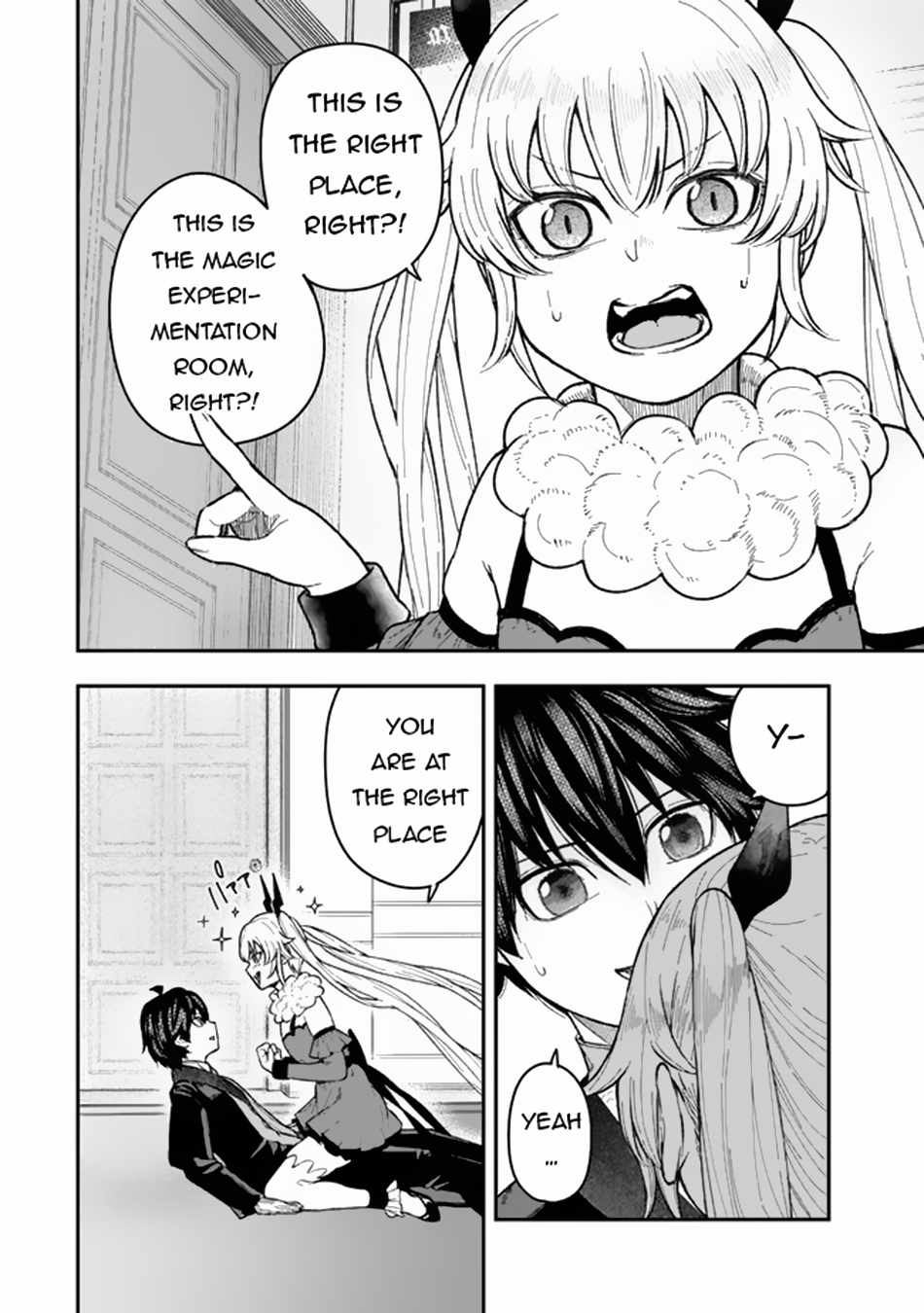 Read Gomi Ika da to Tsuihousareta Shounin, Jitsu wa Zensei Kensha desu EN Manga Online