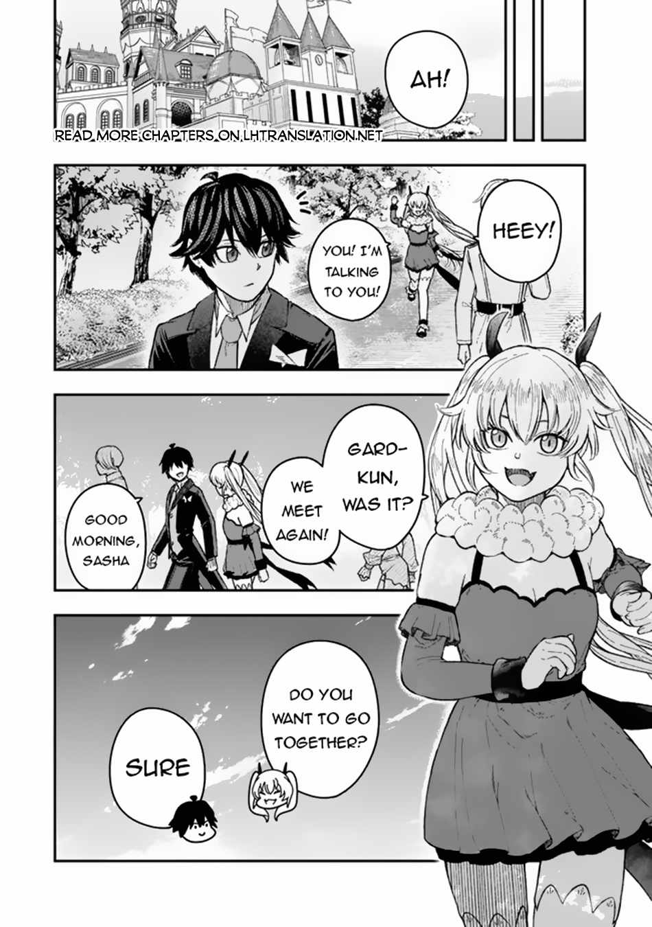Read Gomi Ika da to Tsuihousareta Shounin, Jitsu wa Zensei Kensha desu EN Manga Online