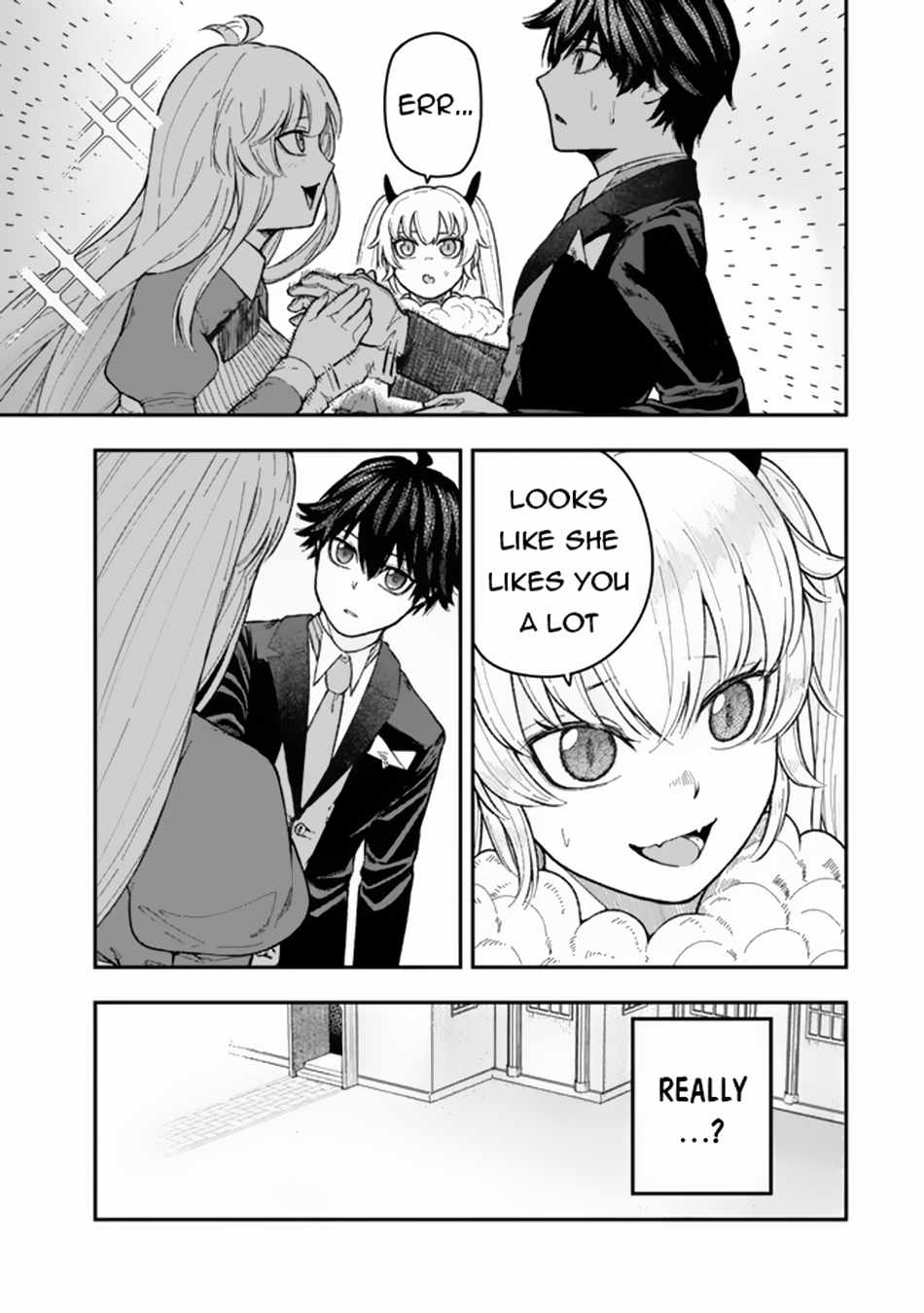 Read Gomi Ika da to Tsuihousareta Shounin, Jitsu wa Zensei Kensha desu EN Manga Online