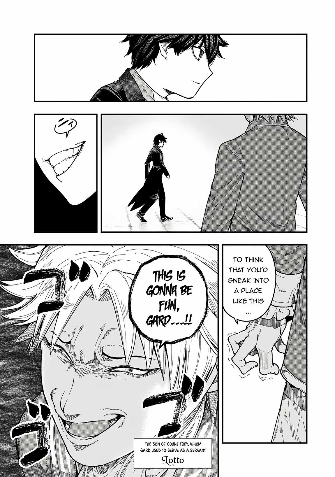 Read Gomi Ika da to Tsuihousareta Shounin, Jitsu wa Zensei Kensha desu EN Manga Online