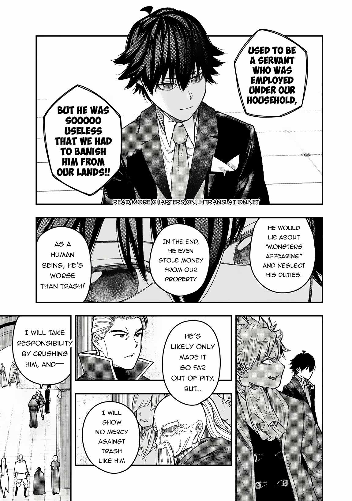 Read Gomi Ika da to Tsuihousareta Shounin, Jitsu wa Zensei Kensha desu EN Manga Online