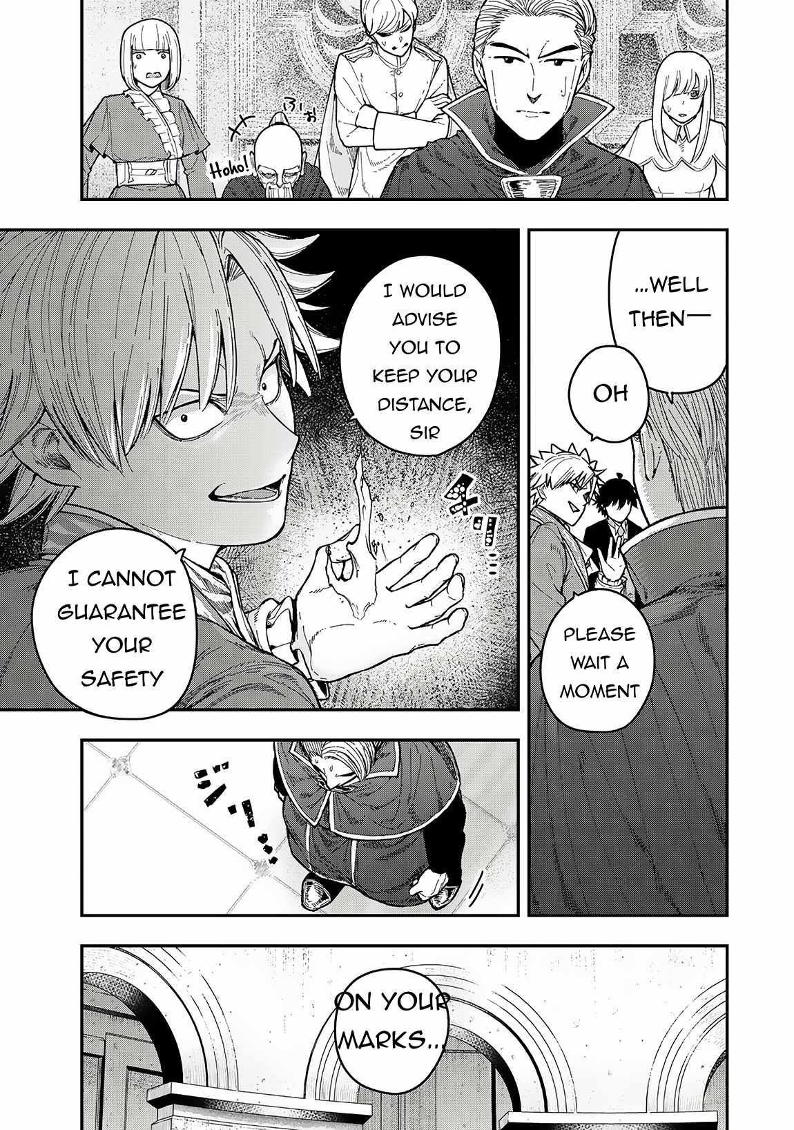 Read Gomi Ika da to Tsuihousareta Shounin, Jitsu wa Zensei Kensha desu EN Manga Online