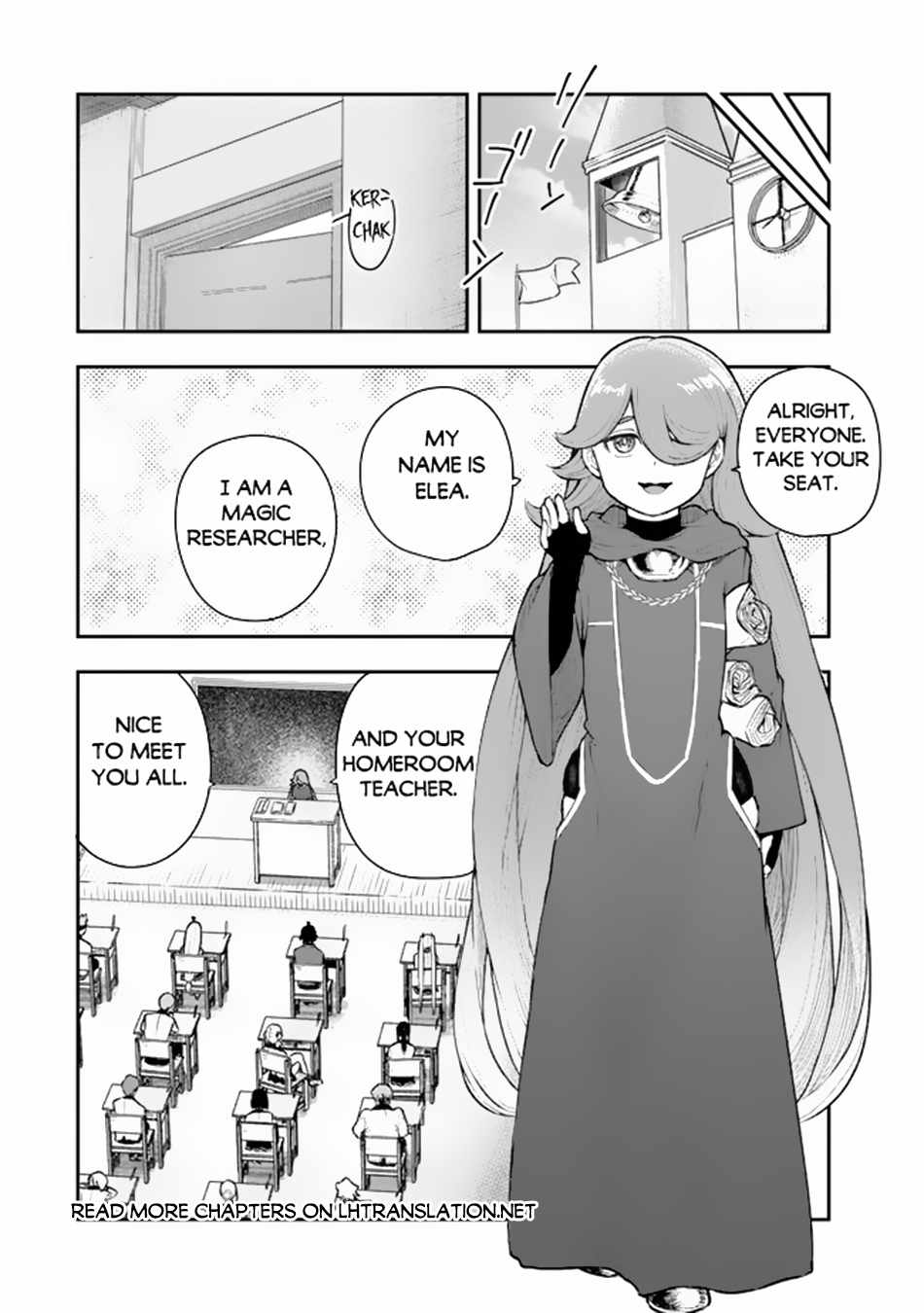 Read Gomi Ika da to Tsuihousareta Shounin, Jitsu wa Zensei Kensha desu EN Manga Online