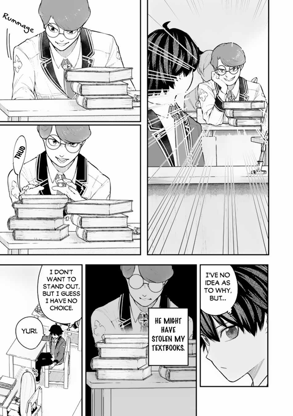 Read Gomi Ika da to Tsuihousareta Shounin, Jitsu wa Zensei Kensha desu EN Manga Online