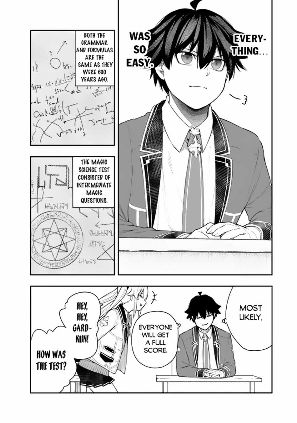 Read Gomi Ika da to Tsuihousareta Shounin, Jitsu wa Zensei Kensha desu EN Manga Online