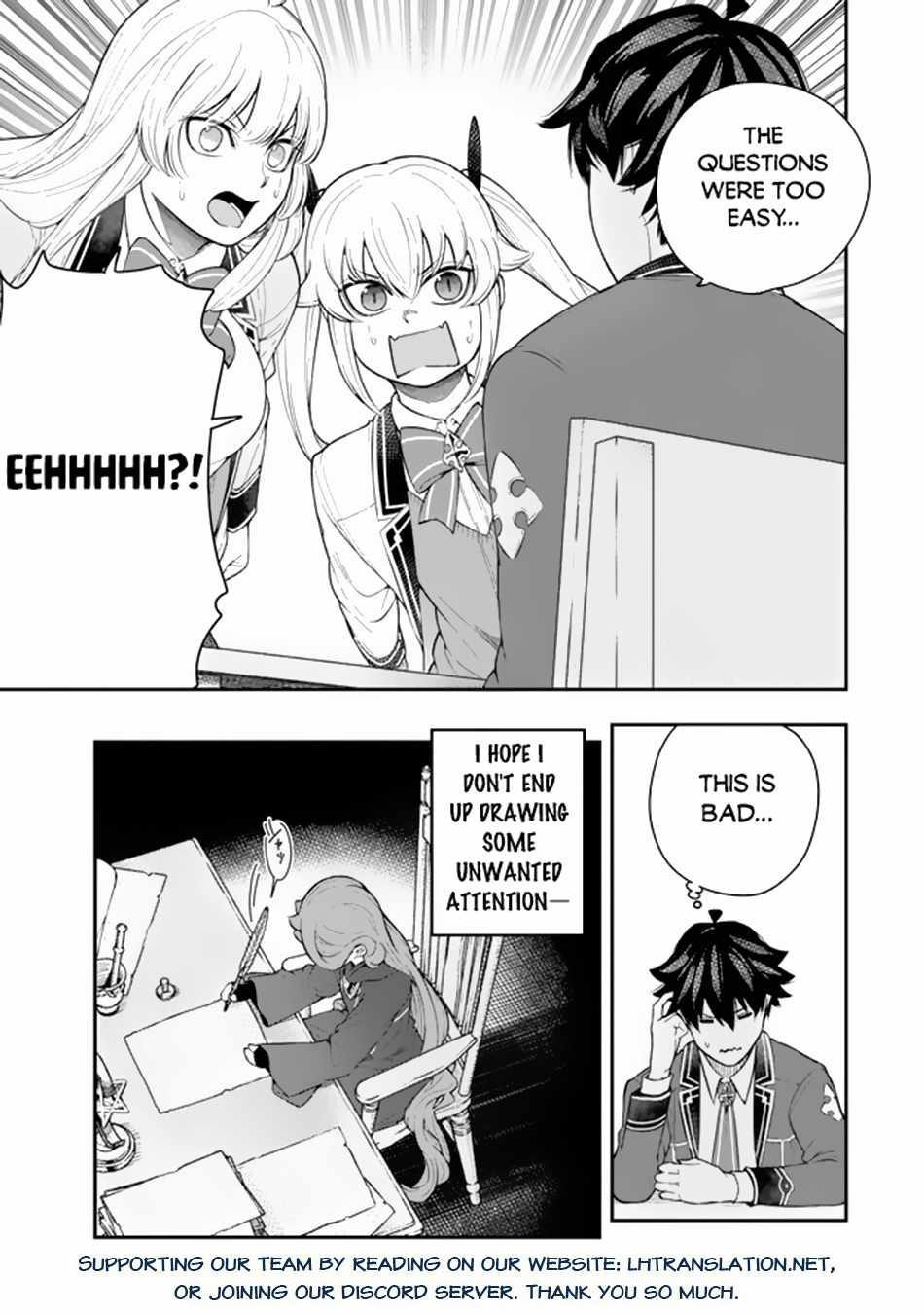 Read Gomi Ika da to Tsuihousareta Shounin, Jitsu wa Zensei Kensha desu EN Manga Online