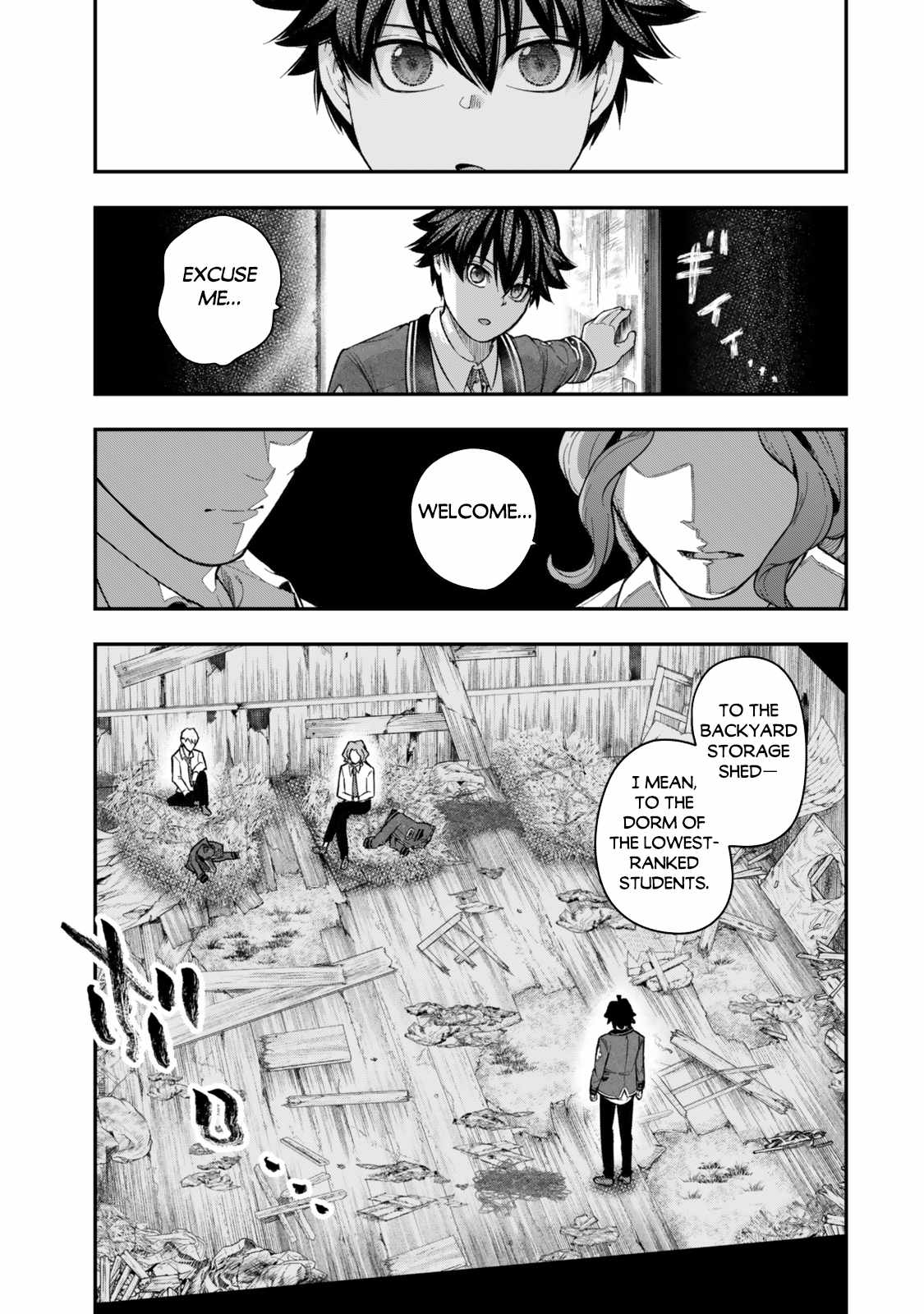 Read Gomi Ika da to Tsuihousareta Shounin, Jitsu wa Zensei Kensha desu EN Manga Online
