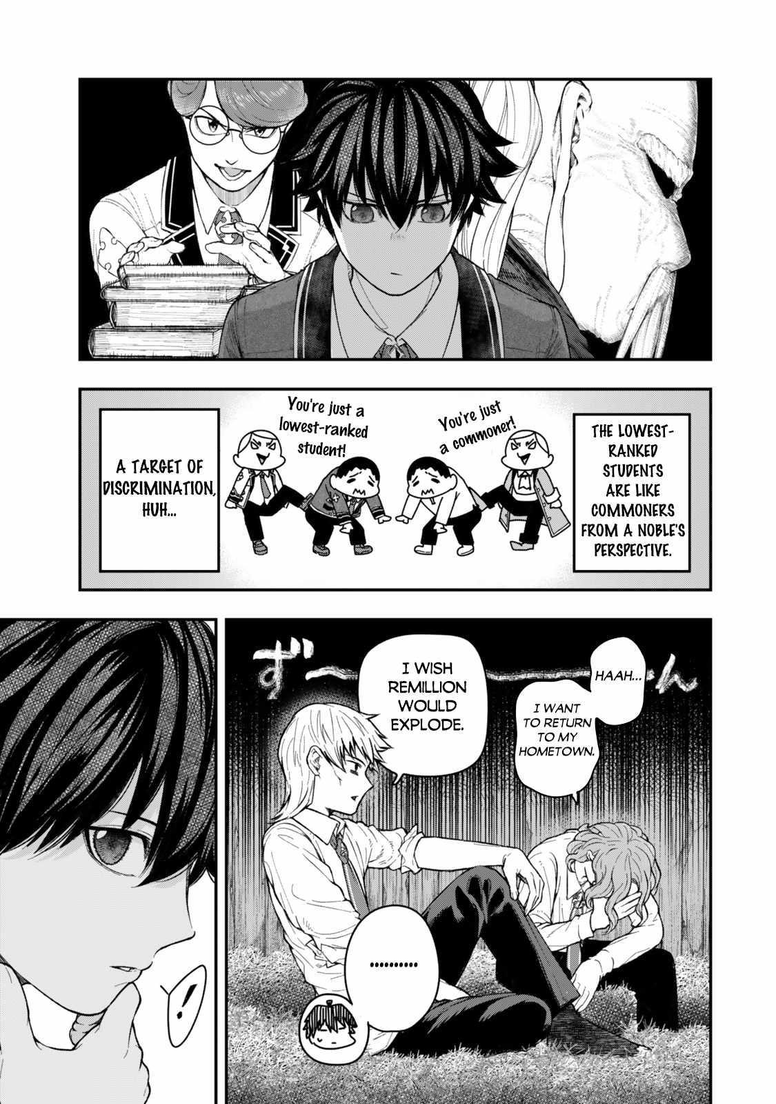 Read Gomi Ika da to Tsuihousareta Shounin, Jitsu wa Zensei Kensha desu EN Manga Online