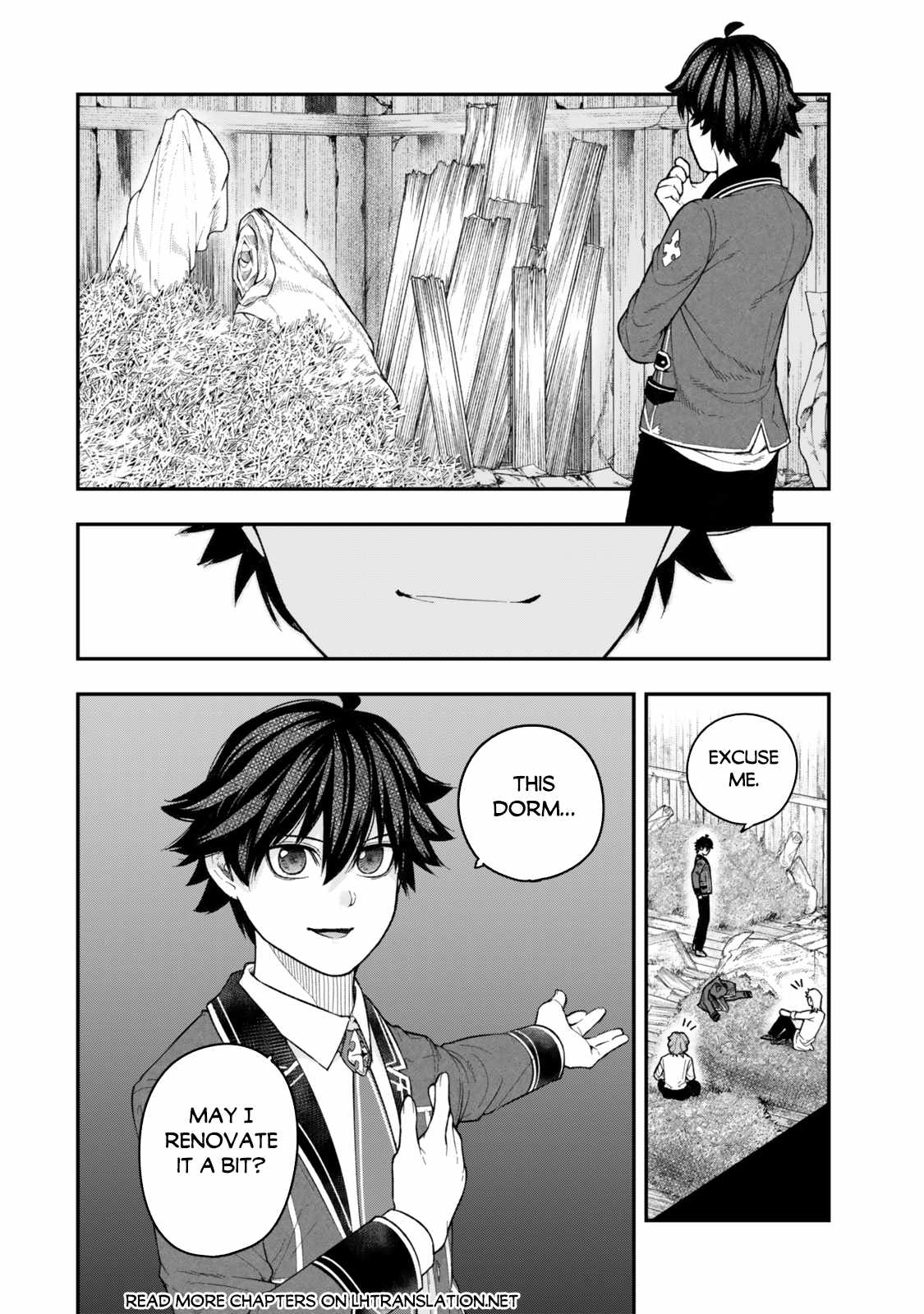 Read Gomi Ika da to Tsuihousareta Shounin, Jitsu wa Zensei Kensha desu EN Manga Online