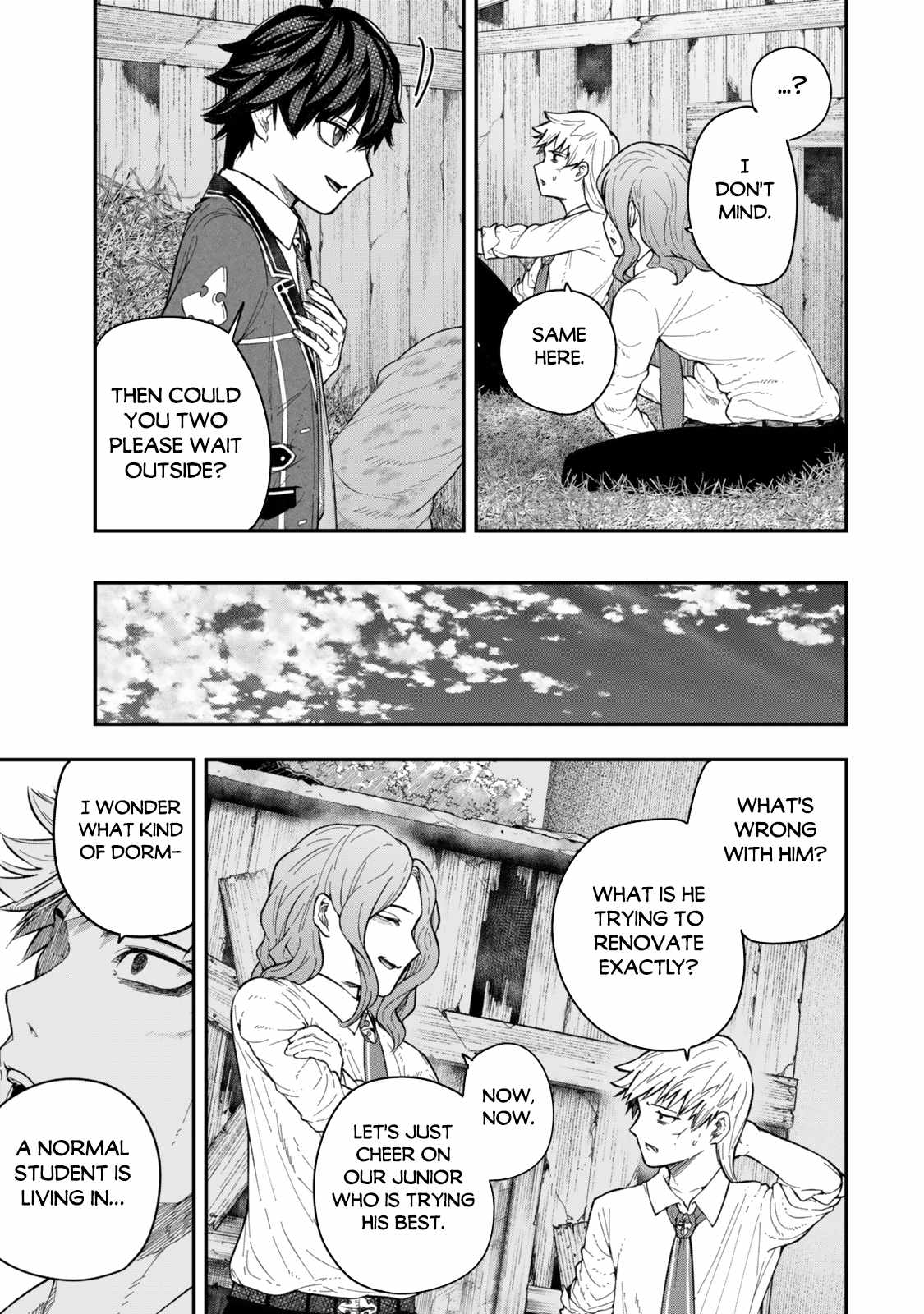 Read Gomi Ika da to Tsuihousareta Shounin, Jitsu wa Zensei Kensha desu EN Manga Online